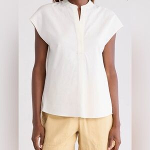 Vince Linen Blend Top